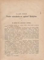 Mátrai B[etegh] Béla:
Az élet színfalai és a színpad coulissái tarka vázlatokban.
Kolozsvárt, 1880...