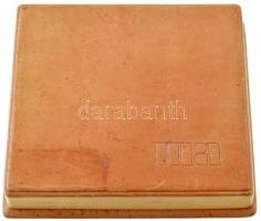 Szabó Gábor (1940-) DN "Péterfi István / Művészeti Alap Zenei Szakosztálya" kétoldalas bro...