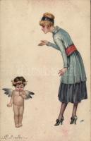 Angel lady s: E. Colombo (EB)