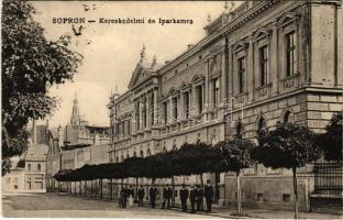 1915 Sopron, Kereskedelmi és Iparkamara. Kummert L. utóda kiadása