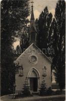 1913 Pöstyén, Pistyan, Piestany; kápolna a parkban / Capelle im Park / chapel in the park. Stengel & Co. 8561. (EK)