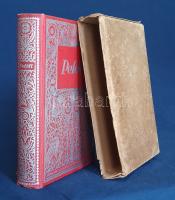 Petőfi Sándor:
Petőfi költeményei. A költő születése századik évfordulójának emlékére. A költő arck...