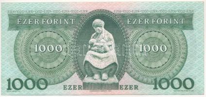 1992. 1000Ft "D 59299393" T:F szép papír 
Adamo F46