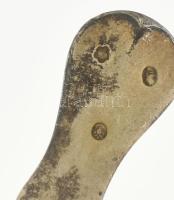 6 darab ezüst (Ag) kanál, jelzett, nettó: 147 g