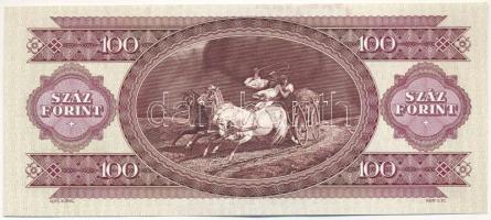 1992. 100Ft "B 670 040804" T:F szép papír