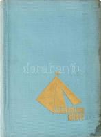 Táborozási könyv. Országos Ifjúsági Sportbizottság. Szerk.: Benedek László és Dr. Welker Ottó. Bp., 1960, Ifjúsági Lapkiadó Vállalat. Kiadói egészvászon-kötés, a borító sarkán kisebb folttal.