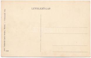 Miskolc a jövőben, Léhajó, zongora és automobil gyár, gyógyszertár. Montázs, Grünwald Ignác 1910. 72...