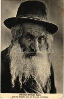Galizisch-jüdische Typen: Jude im Begriffe vor den Russen zu fliehen. Verlag E. Schreier / Galician Jewish man about to flee from the Russians, Judaica (fl)