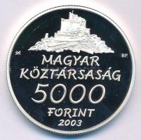 2003. 5000Ft Ag "Hollókő" kapszulában T:PP Adamo EM185