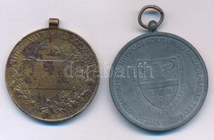 1898. "Jubileumi Emlékérem a Fegyveres Erő Számára / Signum memoriae (AVSTR)" bronz kitünt...