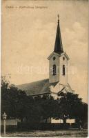 1914 Ókér, Ó-Kér, Okeri, Altker, Zmajevo; Katolikus templom. Wolf fényképész / Catholic church (EK)