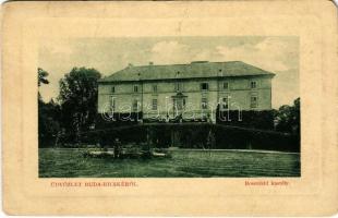 Bicske, Buda-Bicske; Rosenfeld kastély. W.L. Bp. 5691. 1911-13. Lictenstein Mór kiadása (fl)