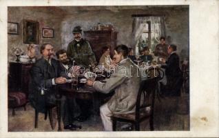 Sunday afternoon card s: Bihari