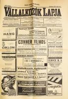 1937 Vállalkozók lapja. LVIII. évf 31.. szám