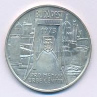 Csucs Viktória (1934-) 1973. "Pest - Buda - Óbuda - 1873 / Budapest 1973 - Pro memor urbe cente...