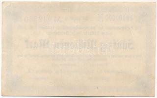 Németország / Weimari Köztársaság / Stollberg 1923. 50.000.000M T:F
Germany / Weimar Republic / Sto...