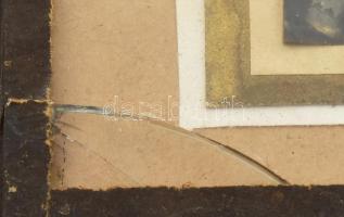 Nyáregyházi Nyáry nemesi család 6 tagjáról, régi festmények után készült fotókból álló tabló: Nyáry ...