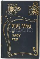 Eötvös Károly 2 műve (4 kötetben): A nagy per. I-III köt. + Szilágyi és Káldy. Eötvös Károly Munkái ...