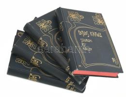 Eötvös Károly 2 műve (4 kötetben): A nagy per. I-III köt. + Szilágyi és Káldy. Eötvös Károly Munkái ...