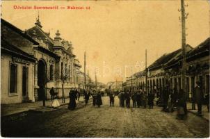 1909 Szerencs, Rákóczi út, Schirmer és Neuvalder üzlete. W.L. 1142. (EB)