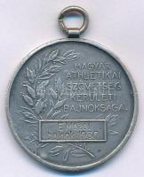1930. "Magyar Athletikai Szövetség Kerületi Bajnokság - E Mazei bajnok 1930" kétoldalas je...