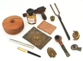 Doboznyi vegyes bolha tétel, közte értékes darabokkal