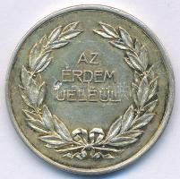 1905. "II. Országos Cipész Szakkiállítás Pécsett 1905 aug. 12-én / Az érdem jeléül" Ag eml...