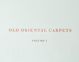 Friedrich Sarre and Herrman Trenkwald: Old oriental carpets Volume I-II. Issued by the Austrian Muse...