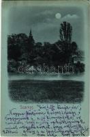 Szarvas, este, evangélikus templom