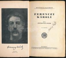 Petrovics Elek: Ferenczy Károly. Művészeti Pantheon. Bp., [1922], Pantheon, 1 (címkép) t.+ 39+(1) p....