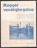 Magyar vendégforgalom I. évf. 4-5. szám. 18p.