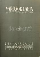 1937 Városok lapja várospolitikai hetilap főszerk: Lukács Péter. XXII. évf. 15. szám. benne cikk a Horthy Miklós híd átadásáról,