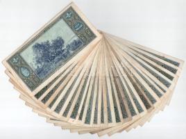 1945. 1.000.000P (24x) T:F,VG
Adamo P25