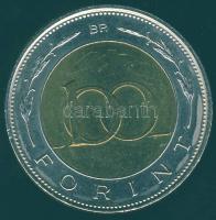 2002. 100Ft "Kossuth" kötőjel hiányzik az évszámok közül! T:1