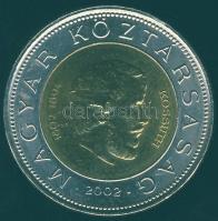 2002. 100Ft "Kossuth" kötőjel hiányzik az évszámok közül! T:1