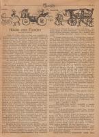 Az Érdekes Ujság. Szerkesztő: Kabos Ede. Megjelenik hetenként egyszer. VI. évfolyam, 27-51. szám. (1...