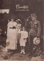 Az Érdekes Ujság. Szerkesztő: Kabos Ede. Megjelenik hetenként egyszer. VI. évfolyam, 27-51. szám. (1...