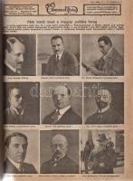 Az Érdekes Ujság. Szerkesztő: Kabos Ede. Megjelenik hetenként egyszer. VI. évfolyam, 27-51. szám. (1...