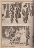 Az Érdekes Ujság. Szerkesztő: Kabos Ede. Megjelenik hetenként egyszer. VI. évfolyam, 27-51. szám. (1...