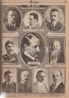 Az Érdekes Ujság. Szerkesztő: Kabos Ede. Megjelenik hetenként egyszer. VI. évfolyam, 27-51. szám. (1...