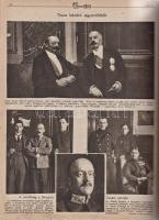 Az Érdekes Ujság. Szerkesztő: Kabos Ede. Megjelenik hetenként egyszer. VI. évfolyam, 27-51. szám. (1...