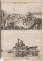 Az Érdekes Ujság. Szerkesztő: Kabos Ede. Megjelenik hetenként egyszer. VI. évfolyam, 27-51. szám. (1...