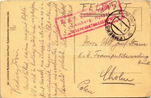 Lviv, Lwów, Lemberg; Kosciól Maryi Magdaleny / St. Magdalenenkirce / Catholic church + "K.u.K. ...