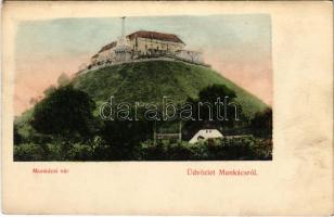 Munkács, Mukacheve, Mukacevo; vár. Bertsik Emil kiadása / castle