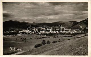 1939 Jolsva, Jelsava (Gömör); látkép. Neubauer Lajos kiadása / general view.