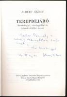 Albert József: Terepbejáró. Szociológiai, szociográfiai és közművelődési írások. DEDIKÁLT! Veszprém,...