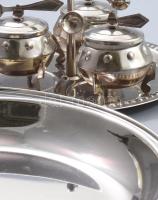 Vegyes retro fém tárgyak