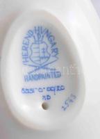 Herendi Rotschild mintás tojás. Kézzel festett, jelzett, hibátlan 6 cm