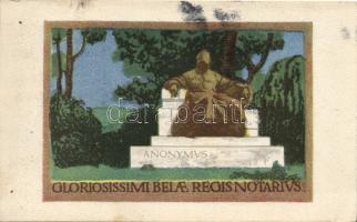 Budapest XIV. Anonymus szobor