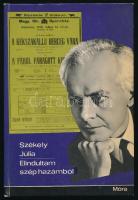 Székely Júlia: Elindultam szép hazámból. Bartók Béla élete. (DEDIKÁLT). Bp., 1971, Móra. Második kiadás. Kiadói kartonált papírkötés, jó állapotban, a gerincen minimális sérüléssel. A szerző, Székely Júlia (1906-1986) író, zongoraművész által DEDIKÁLT példány.